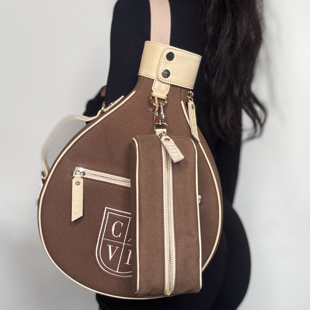 COVR Clip-On Padel Ball Pouch (Holds 3 Balls)