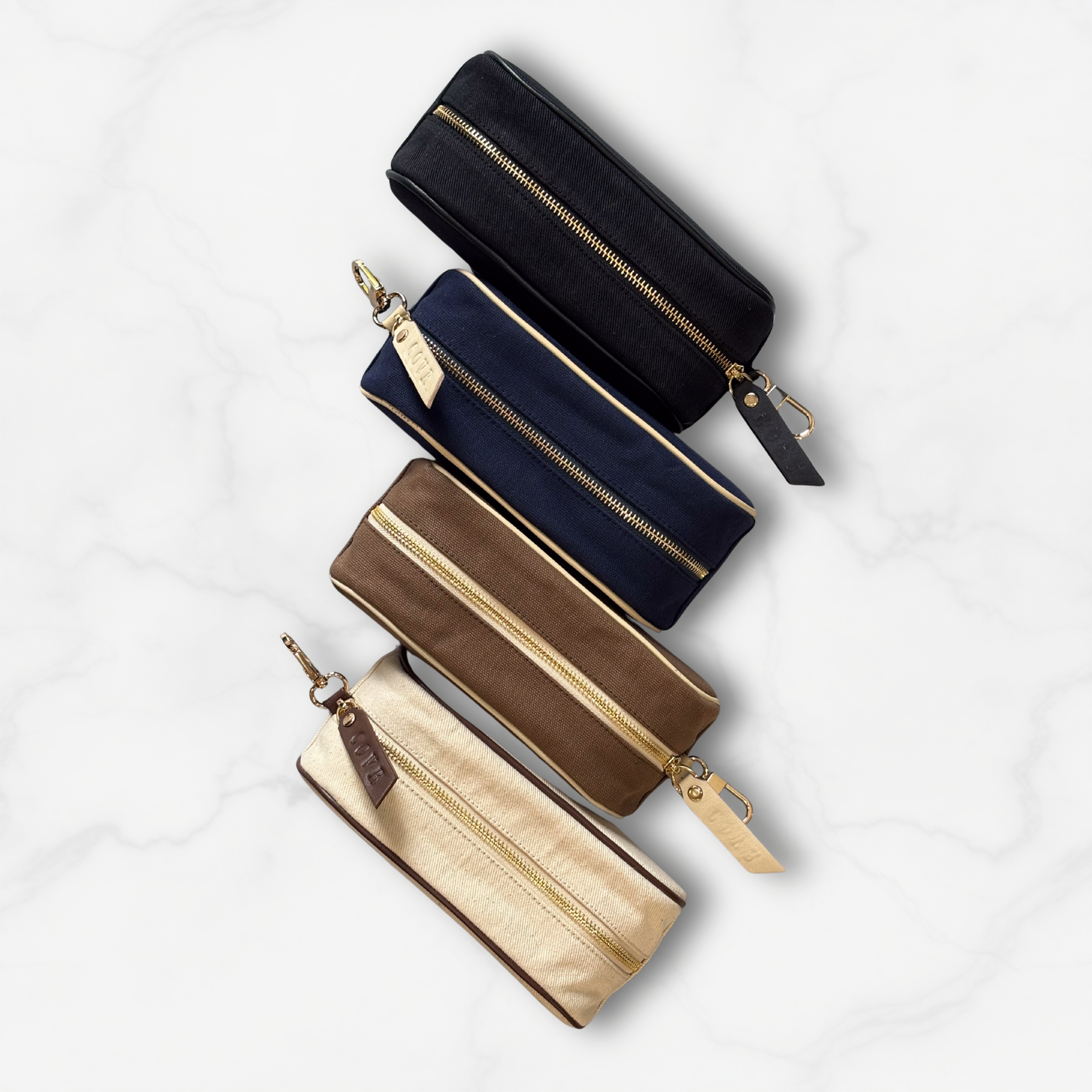 COVR Clip-On Padel Ball Pouch (Holds 3 Balls)