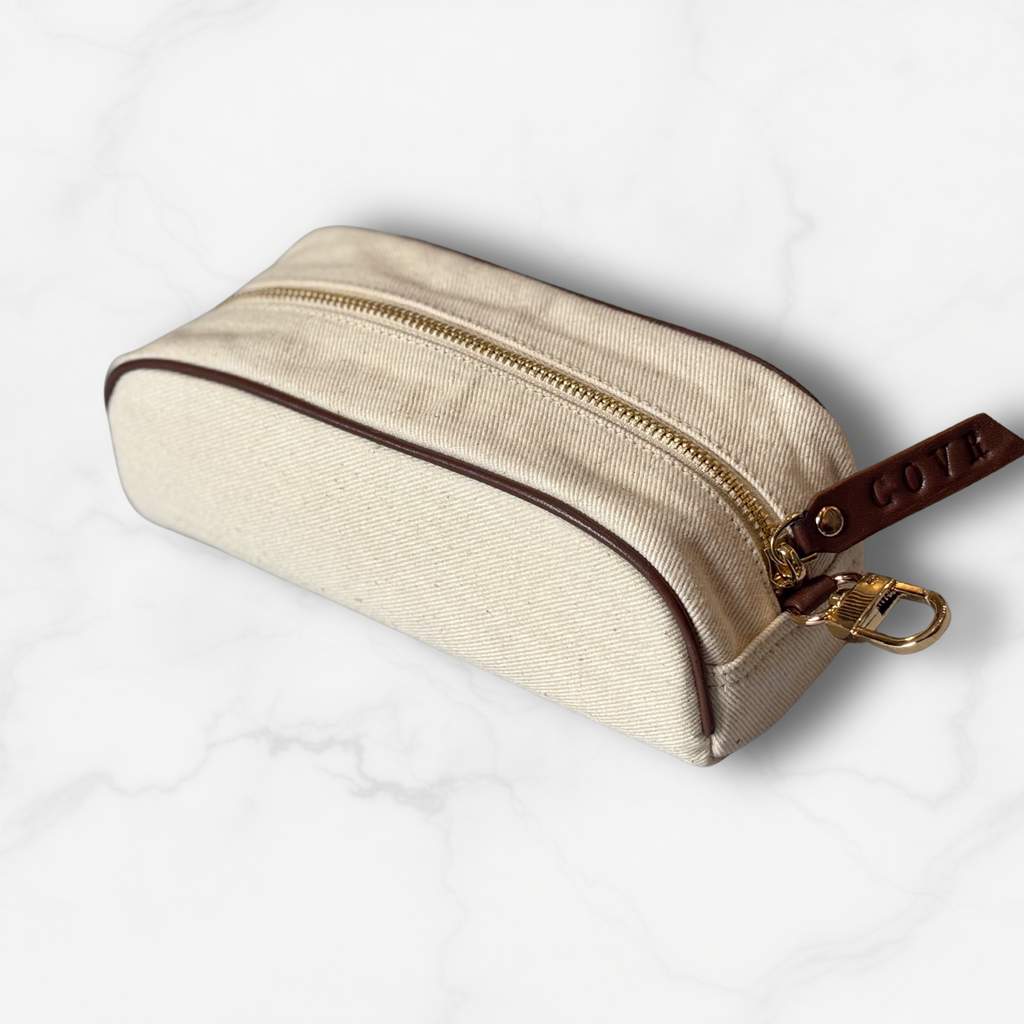 COVR Clip-On Padel Ball Pouch (Holds 3 Balls)