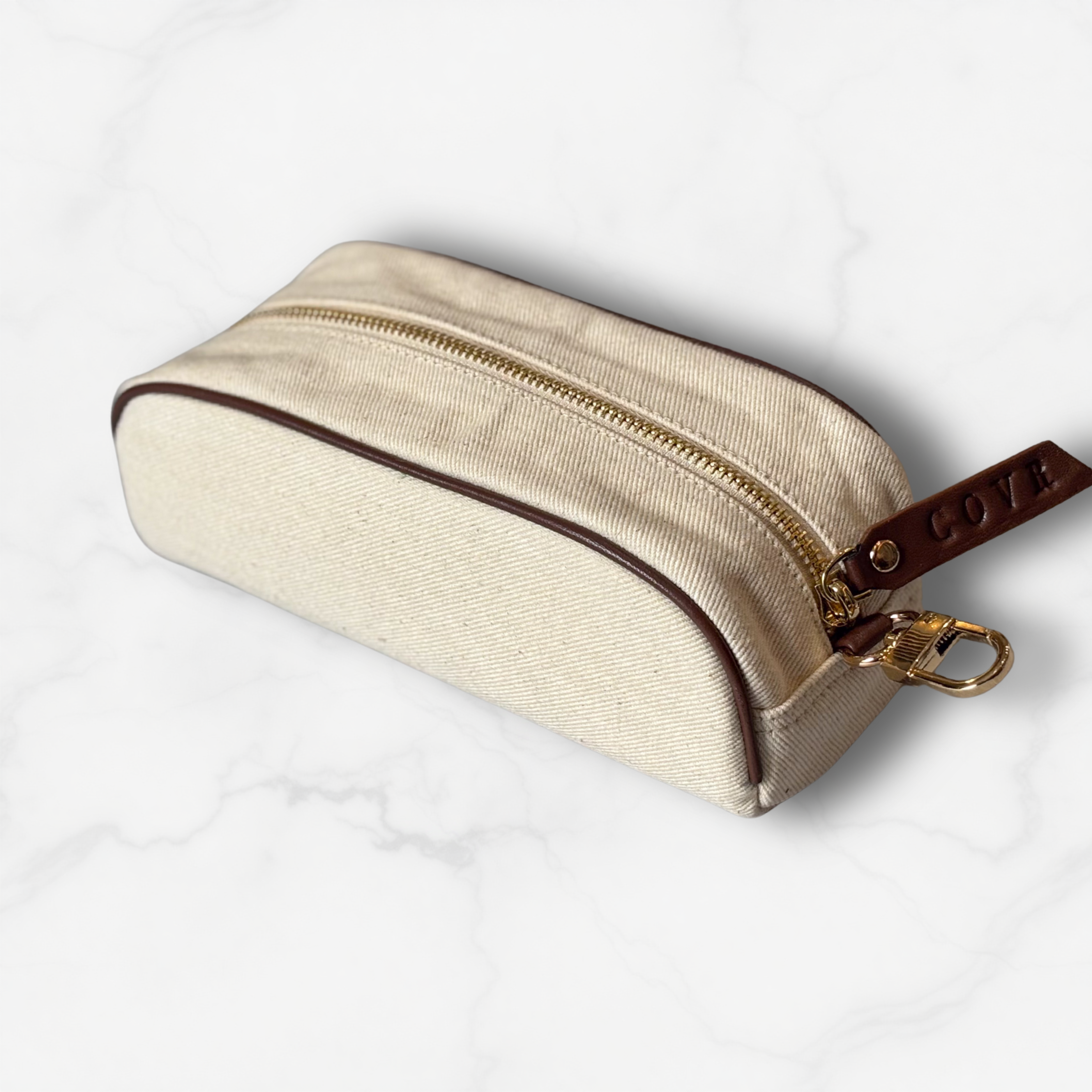 COVR Clip-On Padel Ball Pouch (Holds 3 Balls)