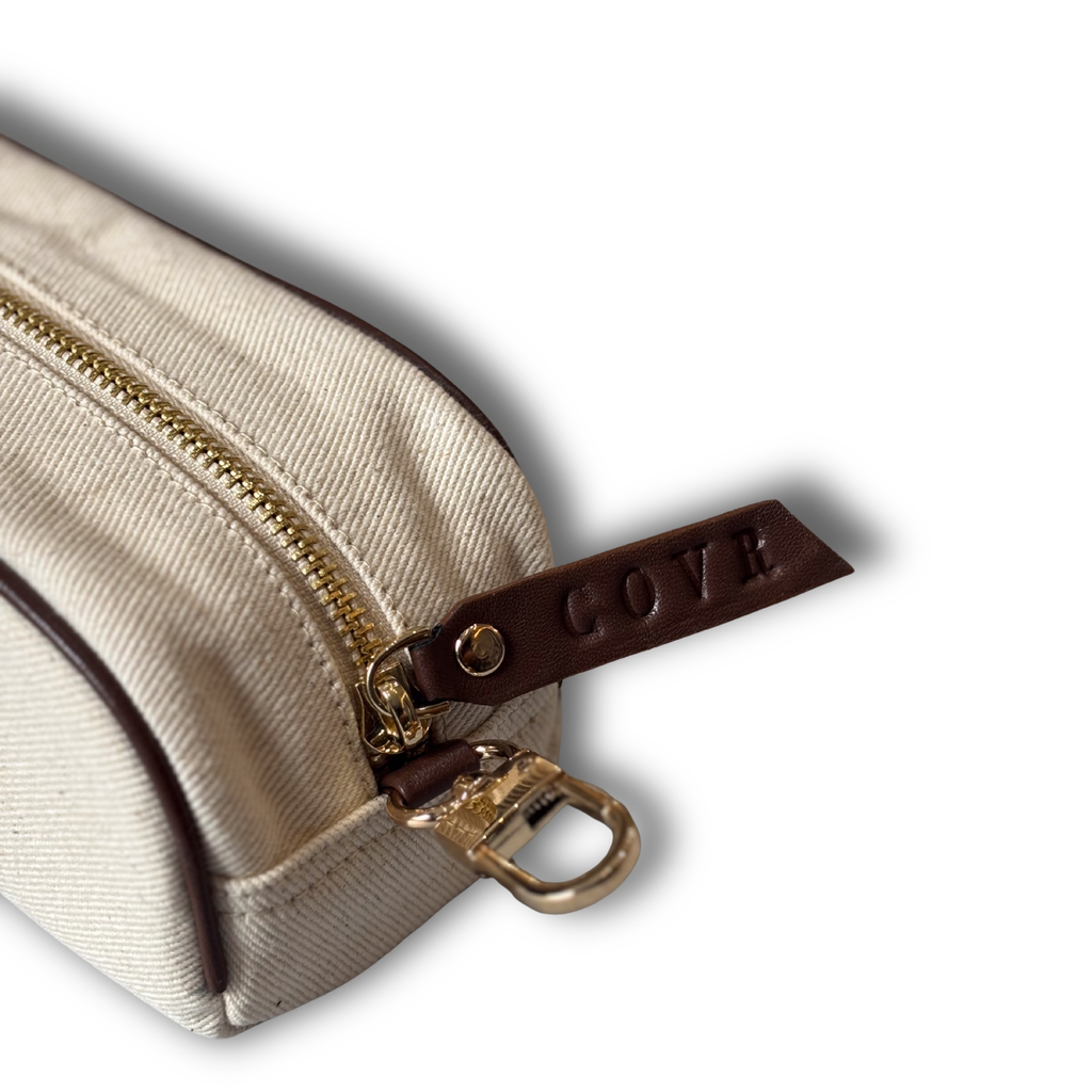 COVR Clip-On Padel Ball Pouch (Holds 3 Balls)